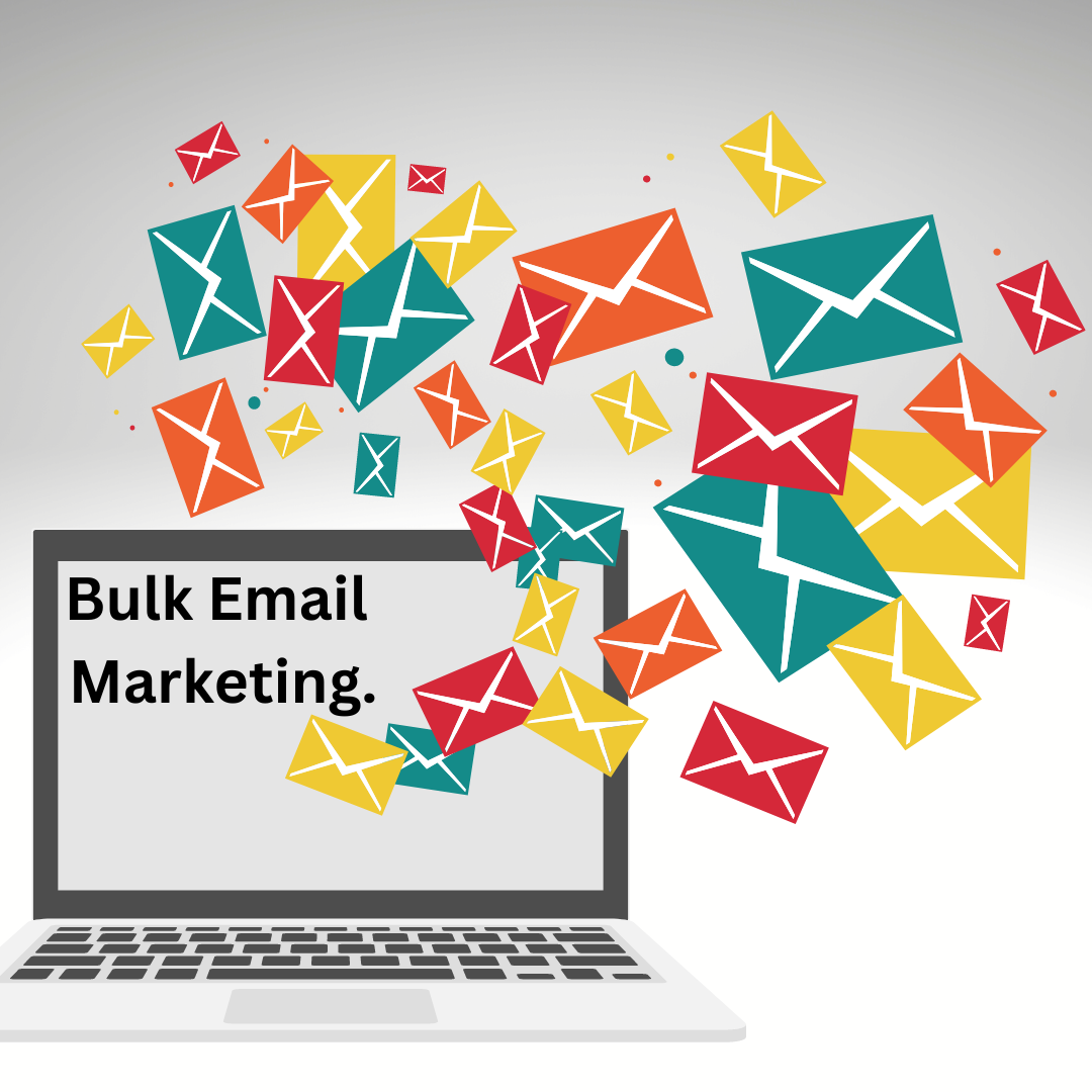 Bulk Email Marketing Portfolio